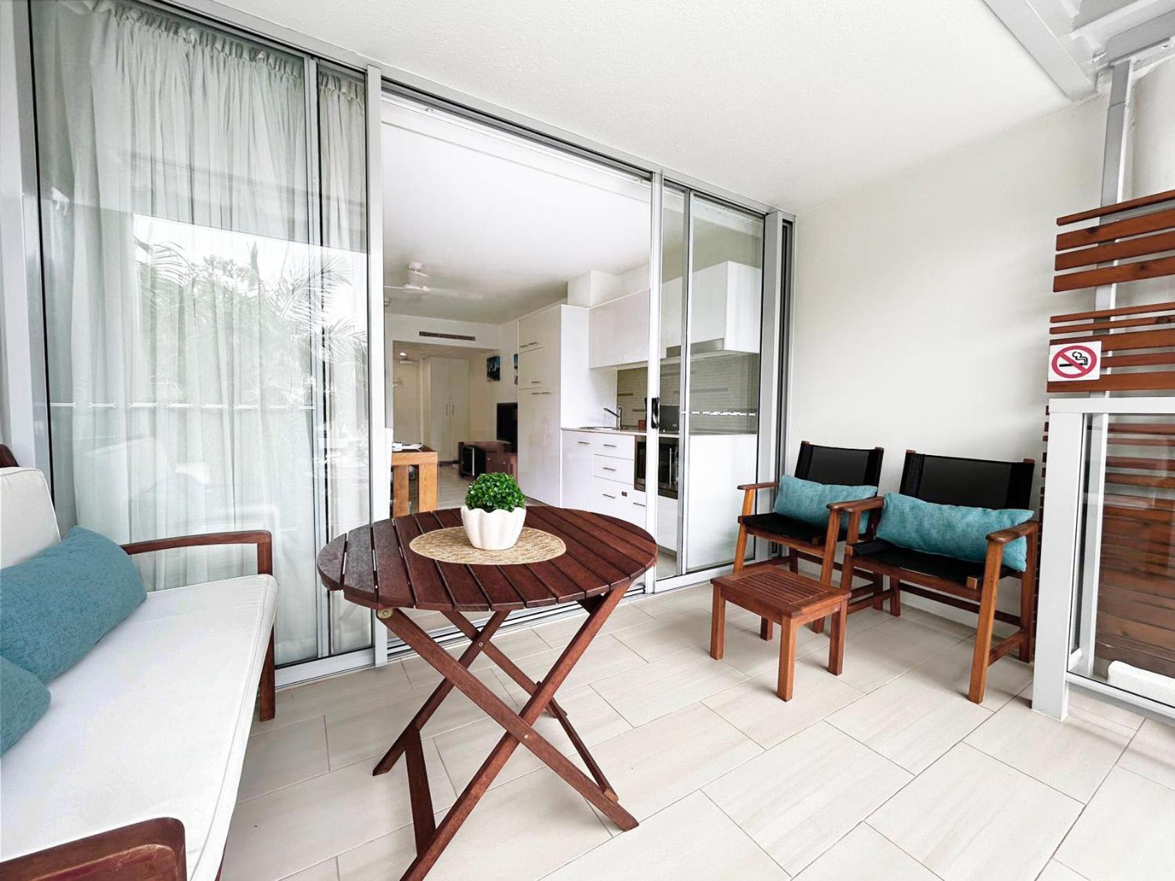 Palm Cove Beachside Apartments - Pool And Garden Views Εξωτερικό φωτογραφία